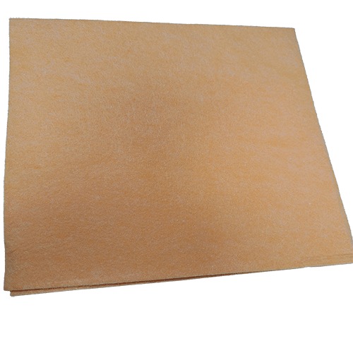 SERPILLIÈRE NON TISSEE ORANGE 50x60 CM